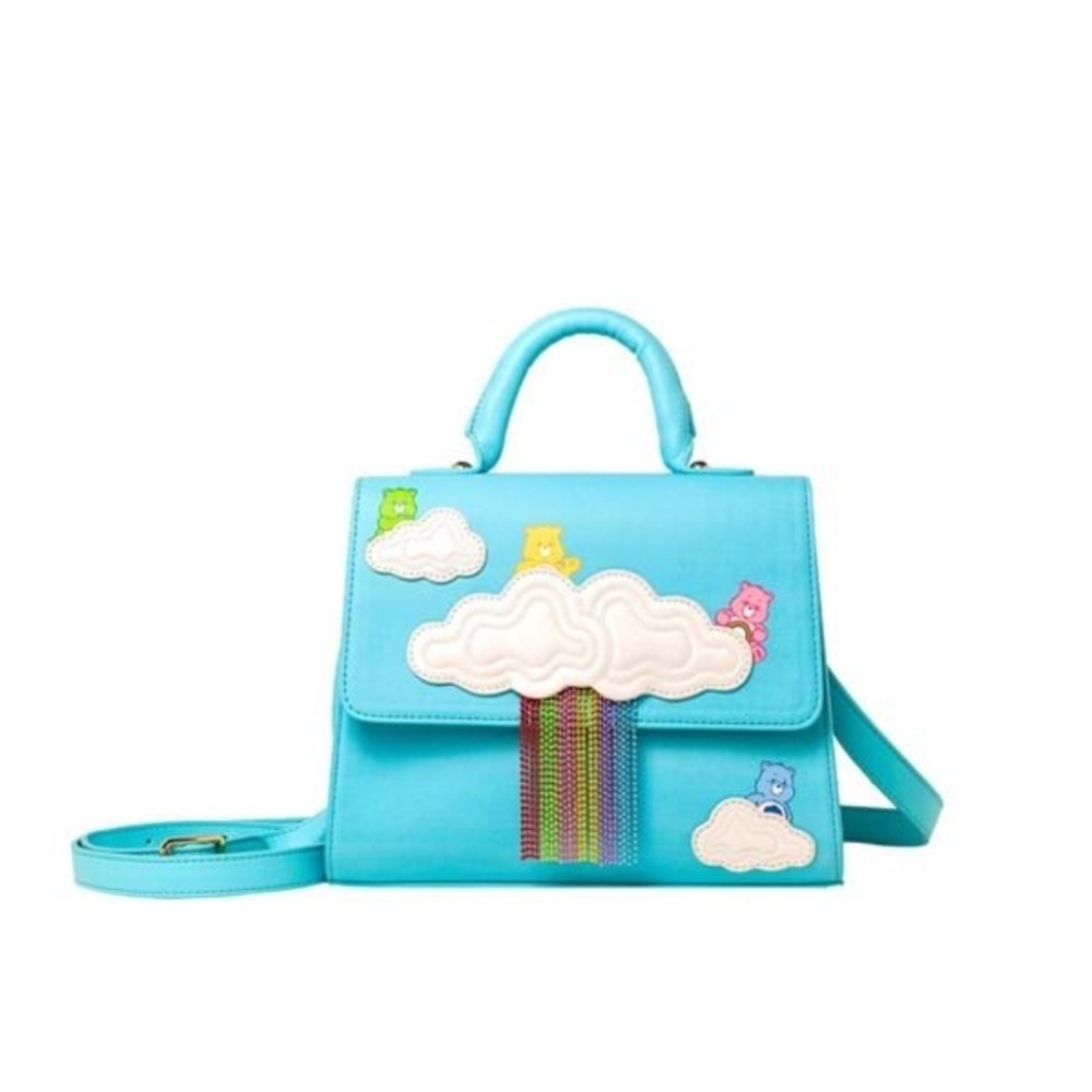 New Care Bears Dream Cloud Satchel by Danielle Nicole